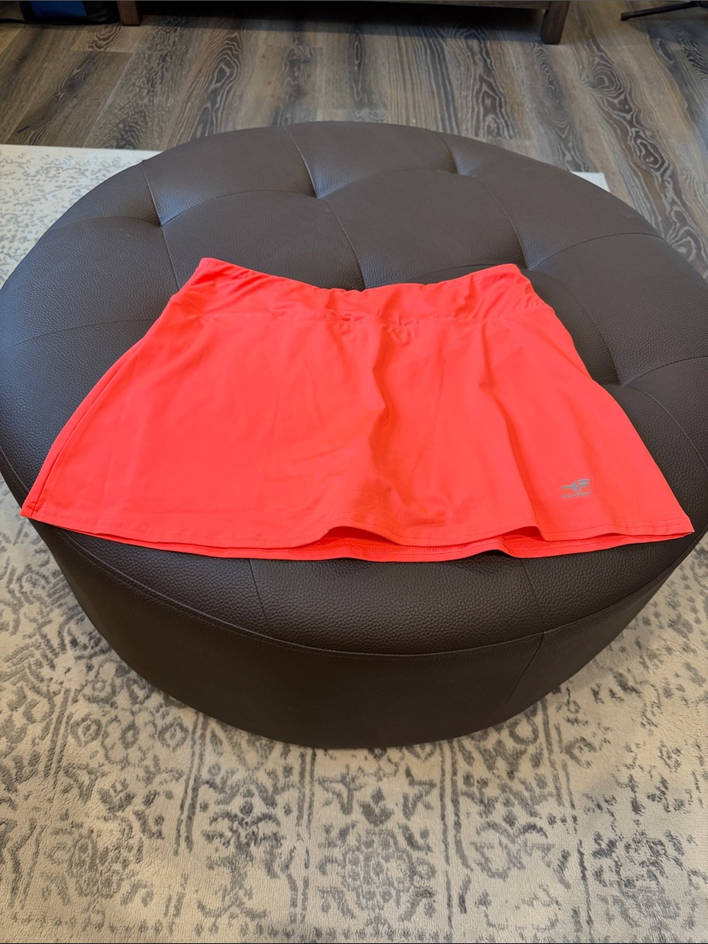 Fila Women's Athletic Skort - Bright Coral